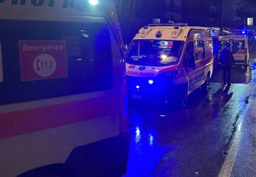Zafferana Etnea: auto si scontra con un'ambulanza in servizio. Ferito un soccorritore
