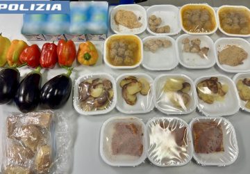 Ruba bevande e alimenti destinati ai pazienti ricoverati in ospedale: colto sul fatto 57enne