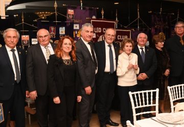 Trecastagni, il Governatore Palmisciano incontra i Lions della IV Circoscrizione