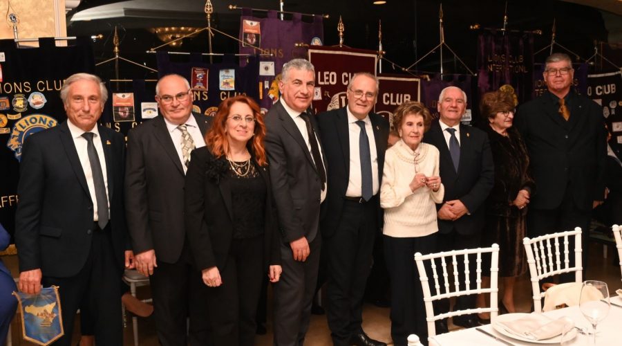 Trecastagni, il Governatore Palmisciano incontra i Lions della IV Circoscrizione