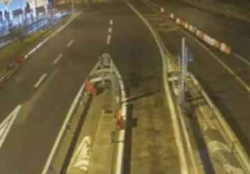 Ubriaco inverte la marcia sulla A18 e percorre 20 km contromano: denunciato e patente ritirata