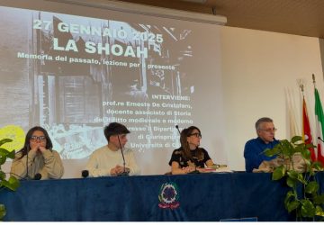 L&rsquo;I.I.s &ldquo;Leonardo&rdquo; di Giarre ha celebrato la giornata della memoria per non dimenticare la Shoah