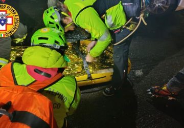 Etna Nord, soccorso 83enne disperso nell'area del Monte Baracca