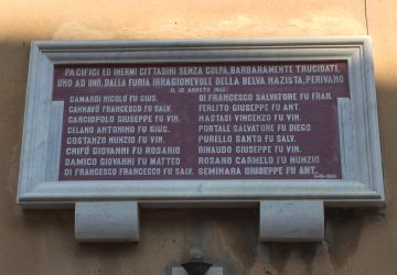 Giorno della Memoria: ricordata la strage nazista di Castiglione di Sicilia