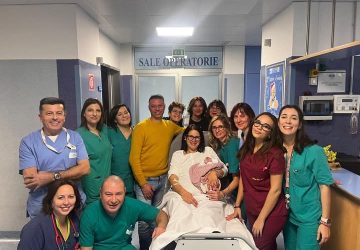 Un minuto dopo la mezzanotte al Garibaldi-Nesima di Catania nasce Carola