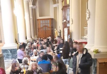 Giarre, torna il pranzo della solidariet&agrave; in chiesa Duomo