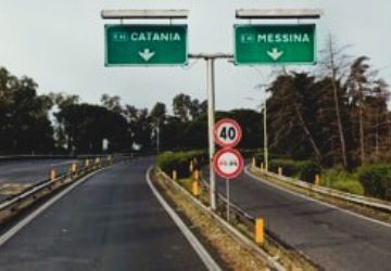 A18: svincolo di Acireale chiuso in direzione Catania da domani al 31 gennaio