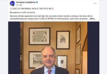 Voto di scambio e scambio di persona, deputato di Forza Italia su Fb "non sono io, &egrave; un omonimo"