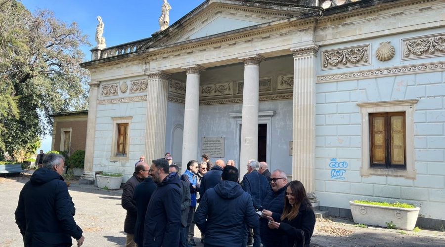 Acireale, al via i lavori di recupero del Parco e dell’immobile storico delle Terme Santa Venera