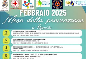 A Riposto febbraio &egrave; il "Mese della prevenzione": screening gratuiti e dimostrazioni di primo soccorso