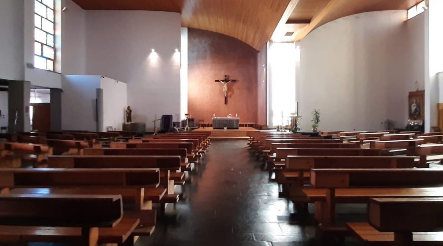 chiesa gesu lavoratore