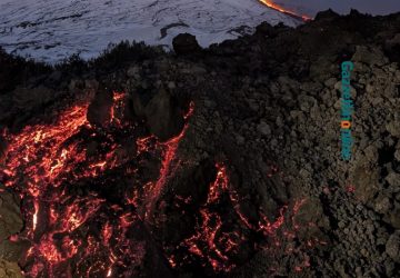 Eruzione Etna: la Protezione Civile regionale monitora la colata lavica che ha raggiunto la quota di 1.850 metri