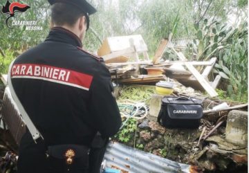 Francavilla di Sicilia: gestione incontrollata di rifiuti speciali su un area di oltre 9.000 mq. Denunciati due imprenditori