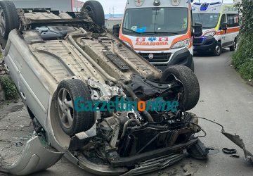 Scontro tra due auto a Rovettazzo: ferita una donna