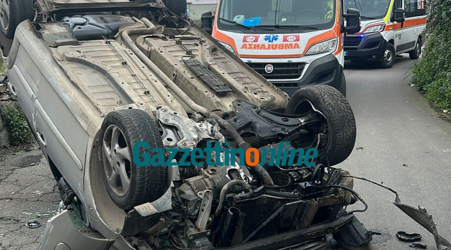 Scontro tra due auto a Rovettazzo: ferita una donna