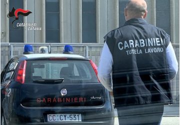 Accertamenti a tutela della sicurezza sui luoghi di lavoro nell'Acese: denunciati due imprenditori