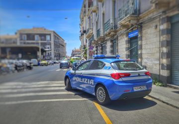 Rapina a mano armata in un negozio di Catania: arrestato 38enne