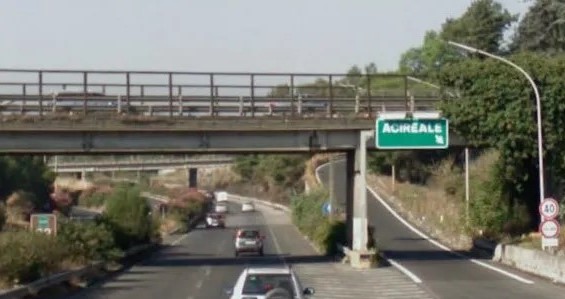 Lavori sulla A18, svincolo di Acireale chiuso al transito per i veicoli provenienti da Messina da domani al 10 febbraio