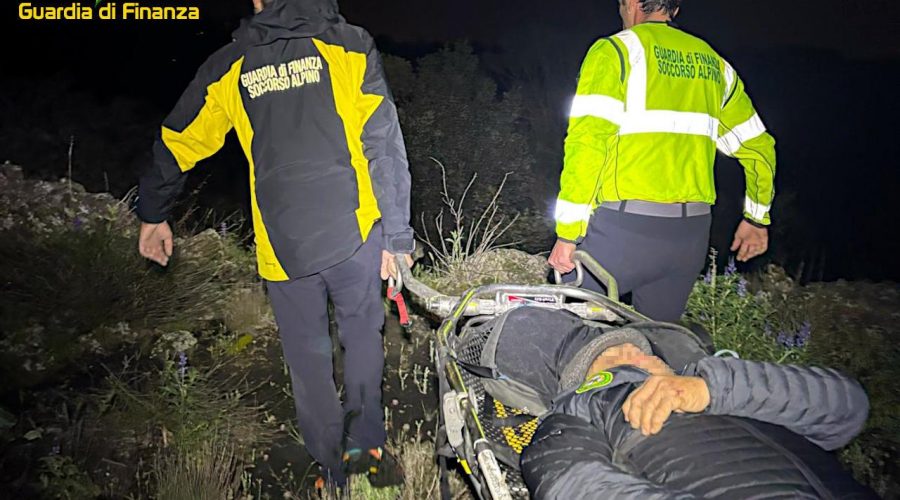 Soccorso un anziano escursionista che si era smarrito in contrada Quercia di Chiodo