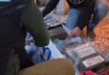 Nel ripostiglio ben 37 Kg di cocaina: manette per un 45enne