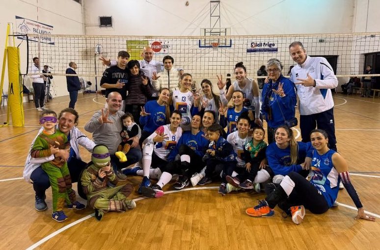 Volley e basket: il punto della giornata in serie B maschile, C maschile e femminile e serie C