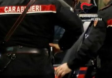 Due persone della provincia di Catania in trasferta a Mongiuffi Melia per furto in abitazione: arrestati