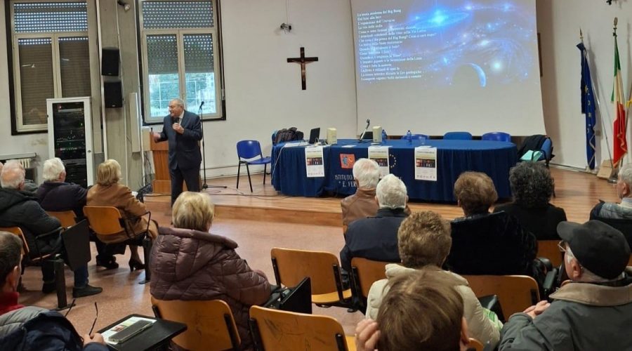 Giarre – Conferenza origine vita 02