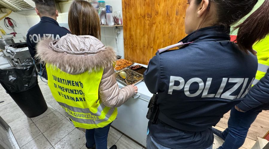 Gravi carenze igienico-sanitarie e violazioni in materia di sicurezza sul lavoro: chiuso ristorante VIDEO