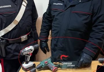 Furto nella notte in un negozio: 34enne recidivo individuato dai Carabinieri. Denunciato