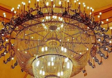 Mascali, lampadario della chiesa di San Leonardo Abate: Vescovo favorevole al suo ripristino