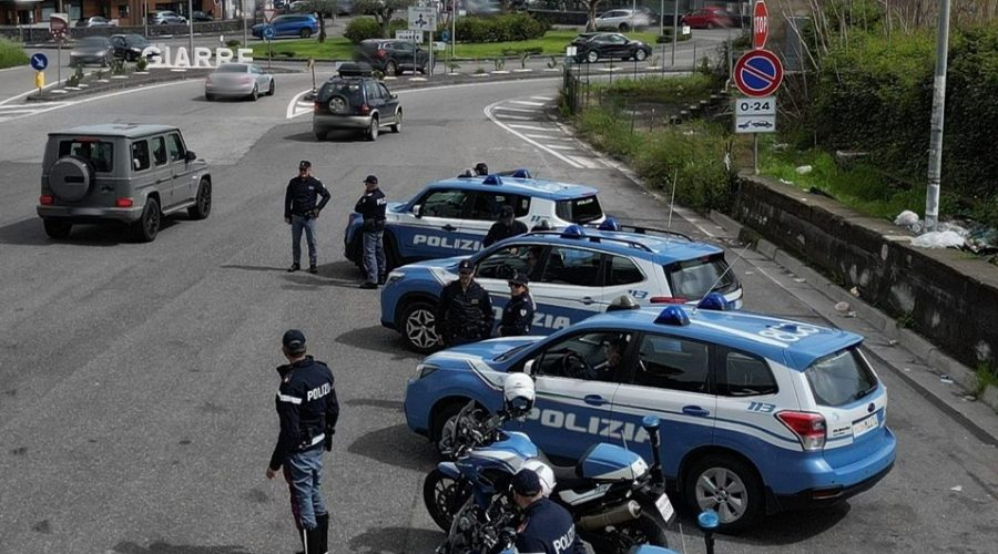 Controlli della Polizia nei Comuni di Giarre e Riposto: sanzioni per 4 mila euro