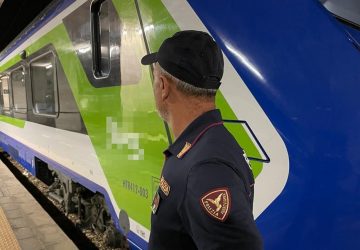 Imbrattano un treno: denunciati tre writers finlandesi