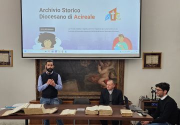 L&rsquo;Archivio diocesano di Acireale diventa digitale