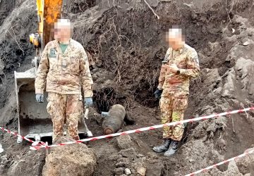 Bomba Day a Randazzo: i genieri dell’Esercito pronti a disinnescare due grosse bombe d’aereo della Seconda Guerra Mondiale
