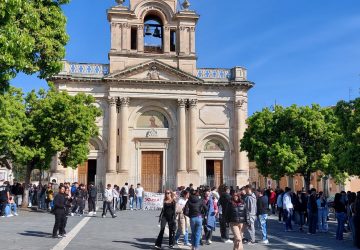 Giarre, gli studenti tornano in piazza VIDEO