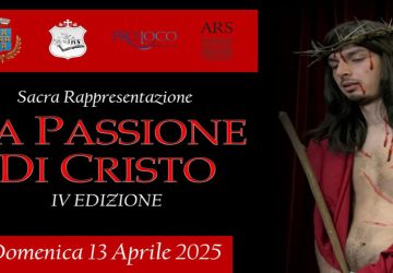 Sant'Antonino di Mascali: domenica la Sacra Rappresentazione, dall’Ultima Cena alla Resurrezione