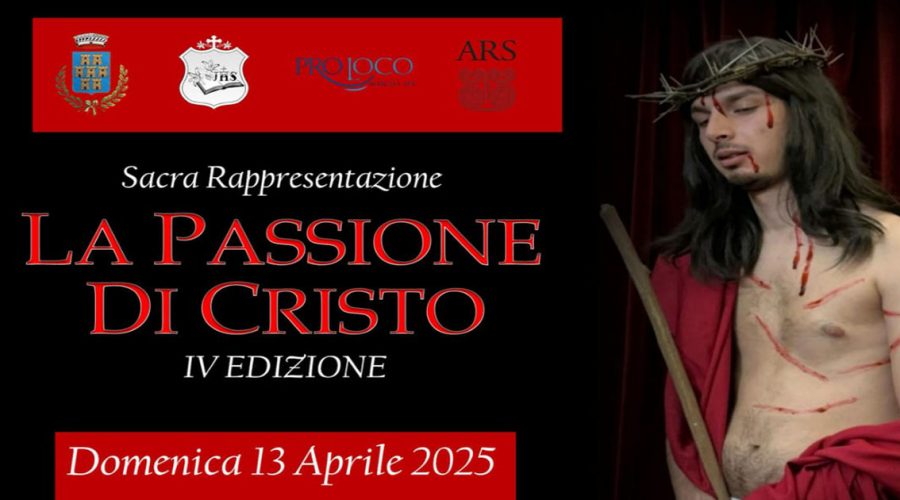 Sant’Antonino di Mascali: domenica la Sacra Rappresentazione, dall’Ultima Cena alla Resurrezione