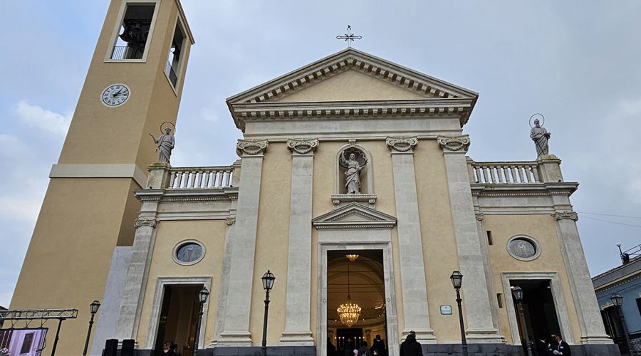 La chiesa Madre di Santa Venerina restituita alla comunità dopo il sisma