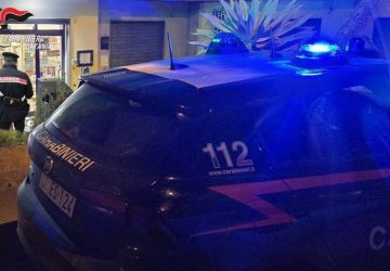 Due rapine a mano armata in 20 minuti: arrestato dai Carabinieri