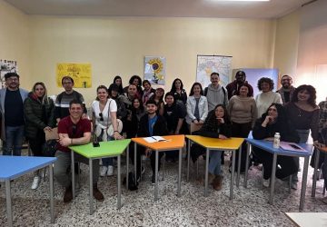 Giarre, scambio culturale internazionale: delegazione spagnola in visita al Cpia per il programma Erasmus+