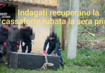 Spaccata in una gioielleria ad Agira: arrestati in sette I NOMI VIDEO