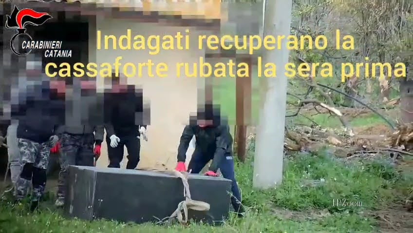 Spaccata in una gioielleria ad Agira: arrestati in sette I NOMI VIDEO
