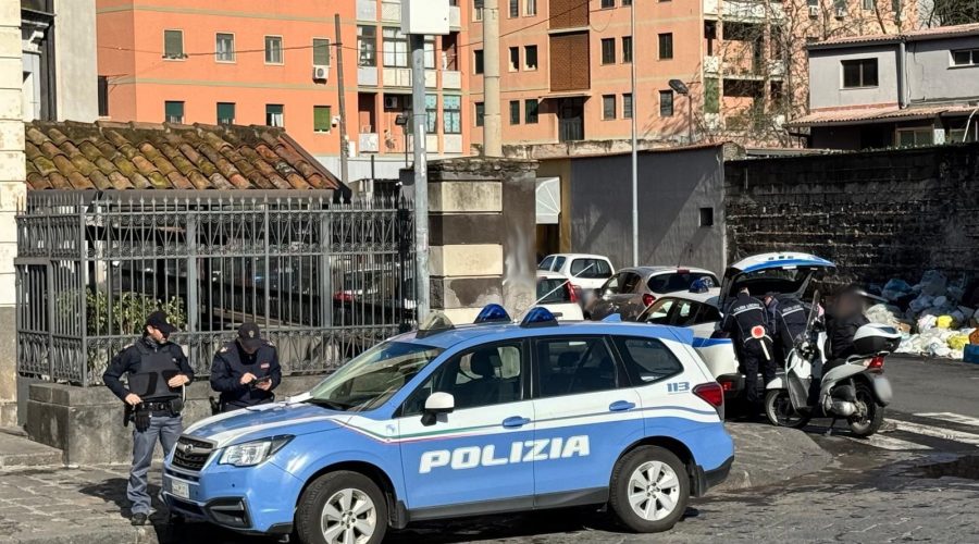 Maxi controllo a San Cristoforo: arrestati 2 pusher, chiuso un panificio, salvati animali maltrattati, sequestrati alimenti non tracciati