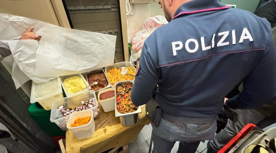 Controllato un ristorante: elevate sanzioni per quasi 20.000 euro. Sequestrati e distrutti alimenti non idonei al consumo umano