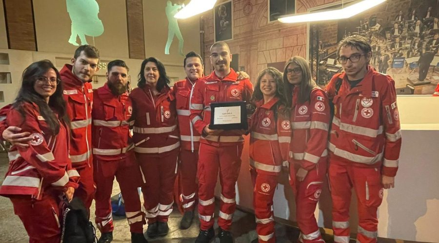 Il Comitato CRI Jonico Etneo premiato al Galà I.D.E.A. per l’eccellenza della Fanfara a servizio del territorio