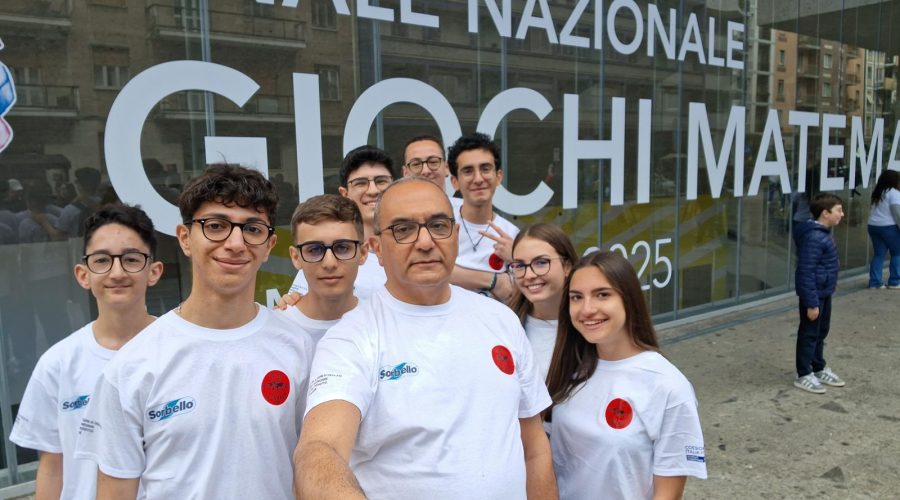Giarre, Matteo Alia si classifica 11° su 350 partecipanti nella categoria L1 ai campionati internazionali di Giochi Matematici alla Bocconi di Milano VD