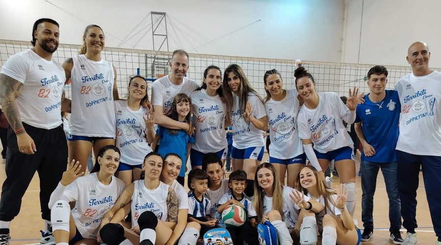 Volley femminile: Zafferana promossa in serie B2
