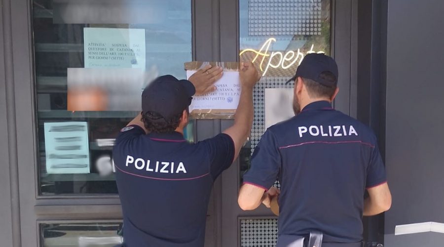 E’ ritrovo di pregiudicati: sospesa l’attività di un centro scommesse