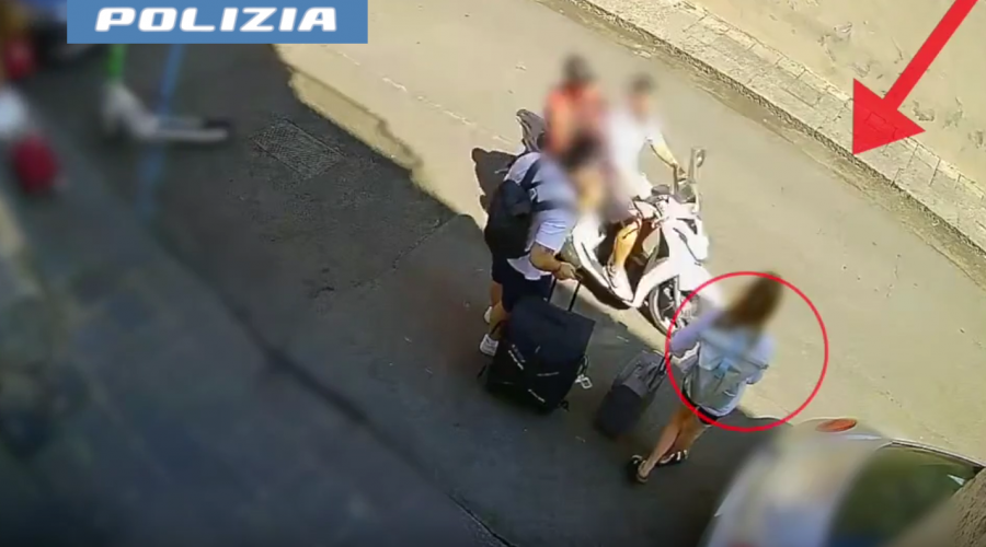 Individuati e arrestati due scippatori seriali VIDEO