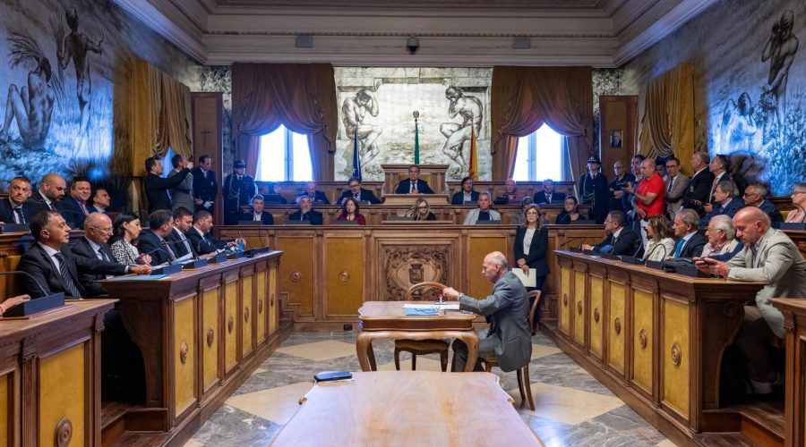 Si è insediato il Consiglio Metropolitano: costituiti i gruppi consiliari